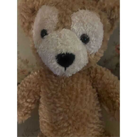 Disney Parks Exclusive Duffy The Disney Bear Hidden Mickey Plush Teddy  17" - Picture 2 of 8